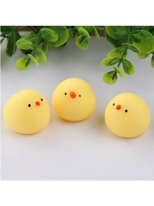 Игрушка-антистресс Сквиш Курочка, вариант, фото 2