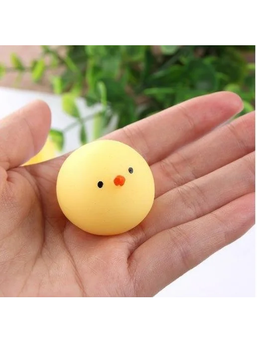 Игрушка-антистресс Сквиш Курочка, вариант, фото 3