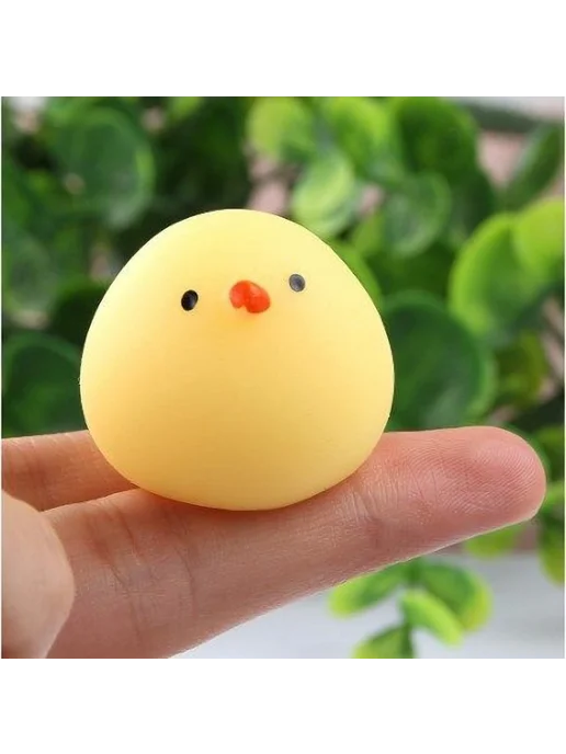 Игрушка-антистресс Сквиш Курочка, вариант, фото 4