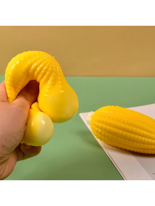 Антистресс игрушка "Кукуруза" 1, вариант, фото 2