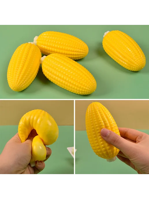 Антистресс игрушка "Кукуруза" 1, вариант, фото 5