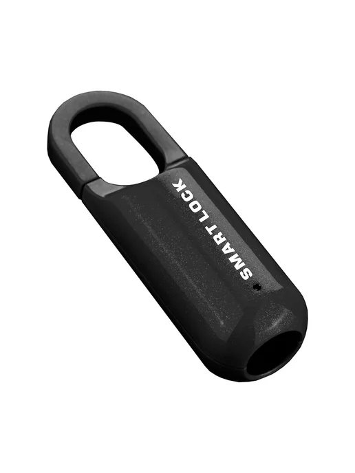 М01 Электронный замок с отпечатком USB кейс чёрный, черный, фото 2