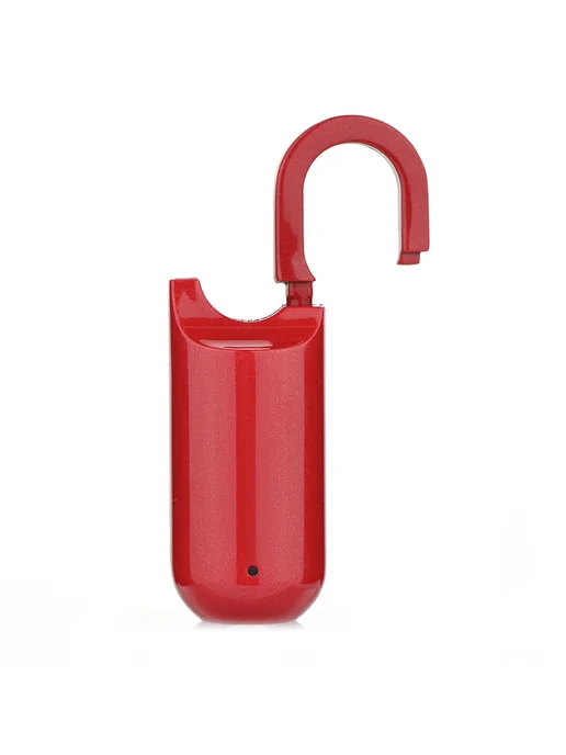 М01 Электронный замок с отпечатком USB кейс чёрный, черный, фото 4