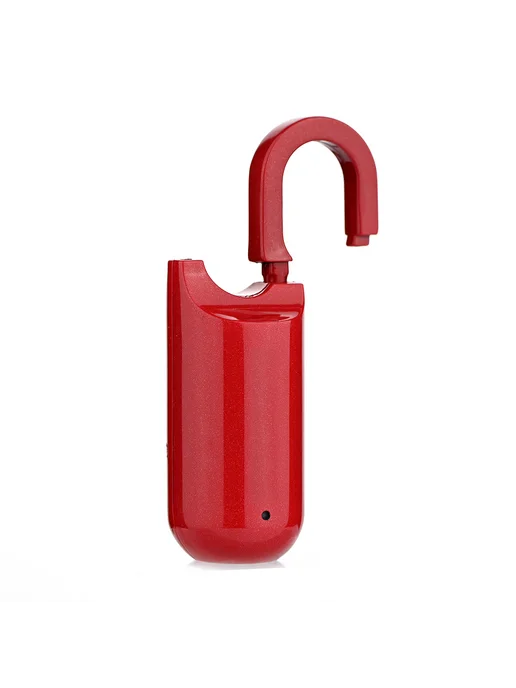 М01 Электронный замок с отпечатком USB кейс чёрный, черный, фото 5