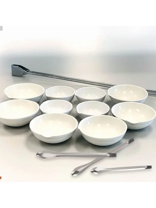Шпатели лабораторные 12 шт. 14X1.5X0.2 см, 14x1.5x0.2 см, 12 шт, фото 4