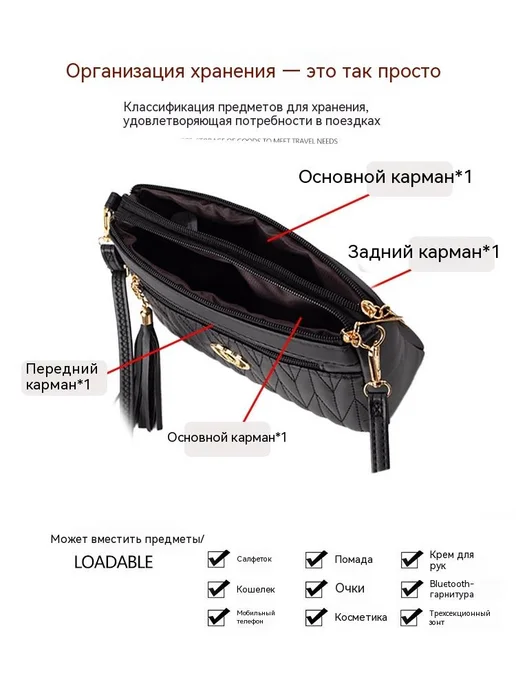 Сумка клатч Зелёный, зеленый