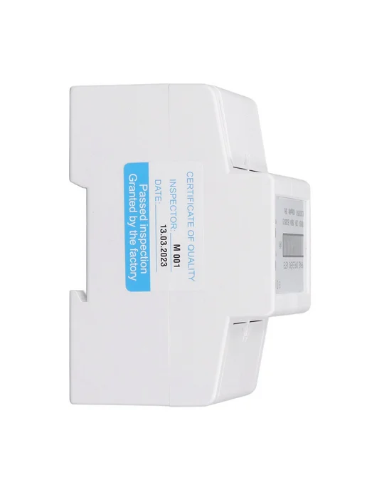 Счетчик электроэнергии 4P 220V 15(60)A DIN-рейка, вариант, фото 7