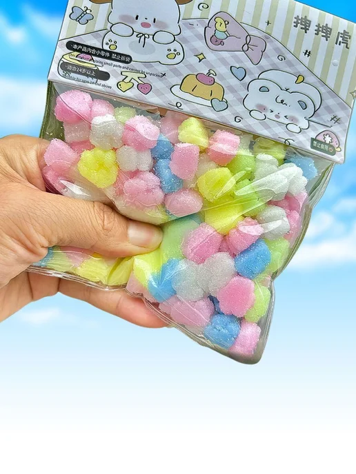 Игрушка-антистресс Сквиш, лапки 100 2740246250, вариант, фото 4