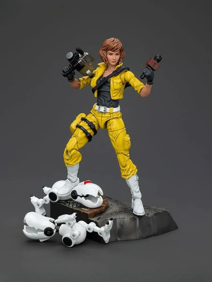 who played april o'neil - Ilustrasi 2