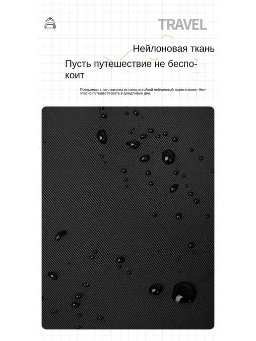 Сумка портфель Синий Черный, синий, фото 3