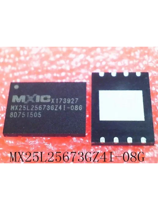 WSON8 MX25L25673GZ4I-08G 1шт, 1 шт