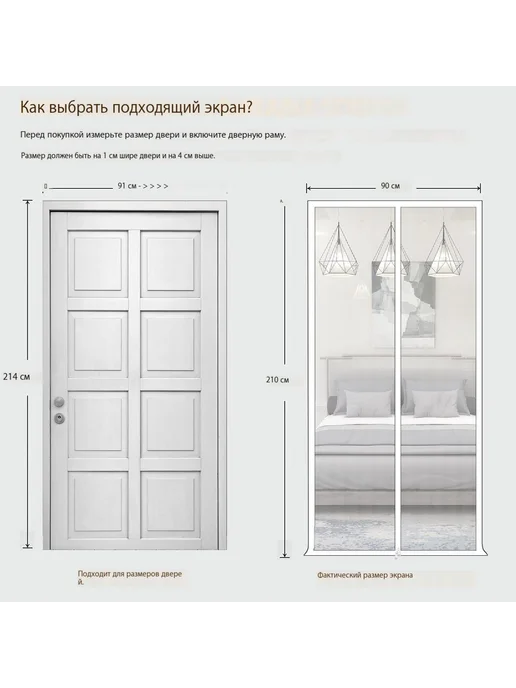 Дверь межкомнатная Глухая 110x210см, 100x210 см, фото 3