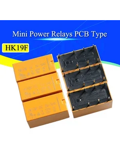 Реле силовое HK19F-DC24V-SHG 8Pin 2NO 2NC, 5 шт