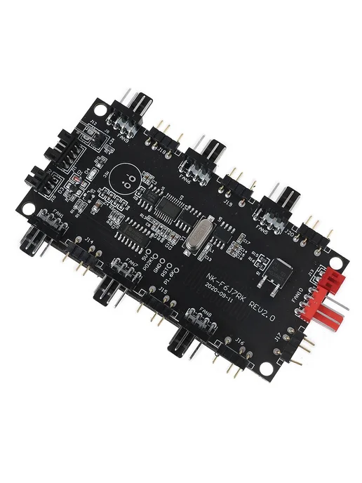 Концентратор PWM ARGB 8 портов 12V 4pin 5V 3pin SATA, вариант
