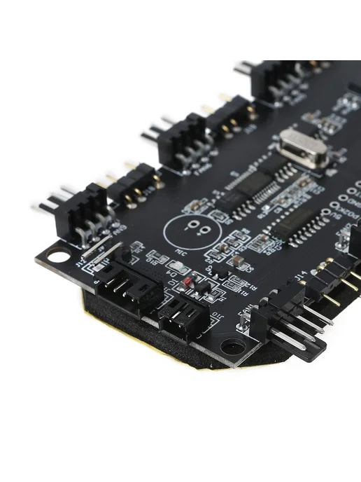 Концентратор PWM ARGB 8 портов 12V 4pin 5V 3pin SATA, вариант, фото 6