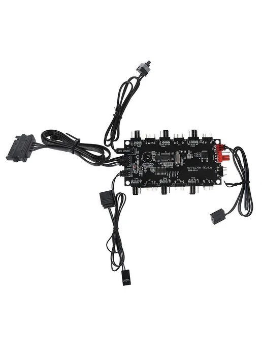 Концентратор PWM ARGB 8 портов 12V 4pin 5V 3pin SATA, вариант, фото 8