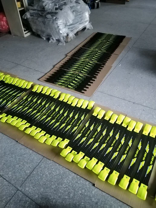 Комплект колес для лыжероллеров 100х24 мм (4 шт) полиуретан, 100x24 мм, 4 шт, фото 4