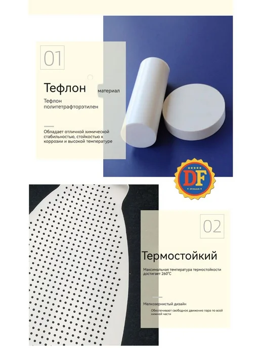 Насадка для утюга тефлоновая универсальная 1шт, 2 шт, фото 2