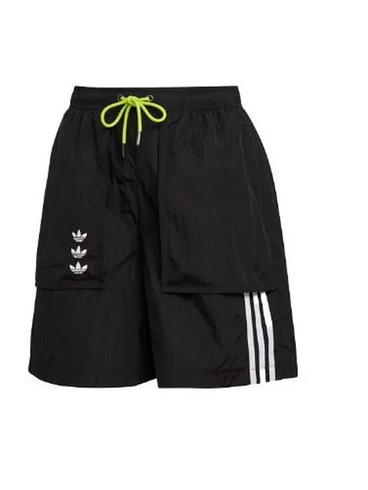adidas Шорты Trefoil, черный, фото 7