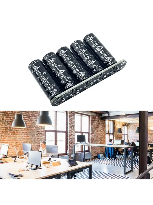 Суперконденсатор 13.5V2F, вариант, фото 3