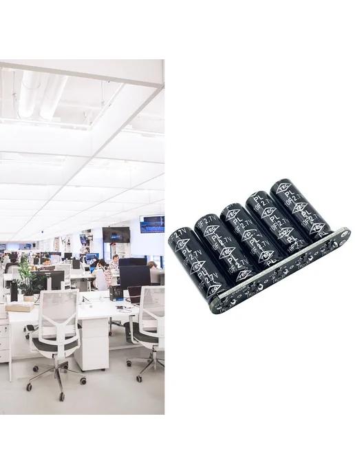 Суперконденсатор 13.5V2F, вариант, фото 4
