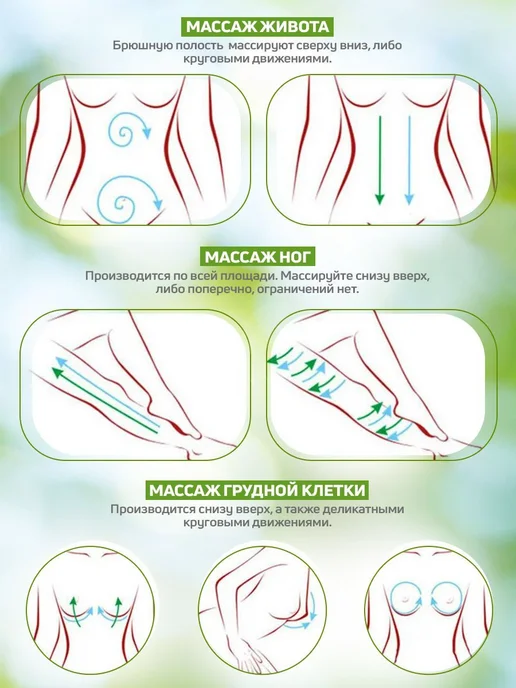 Массажная щетка антицеллюлитная 1 шт, 1 шт, фото 4