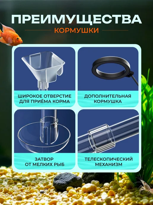 Комплект для аквариума Аксессуары, вариант, фото 6