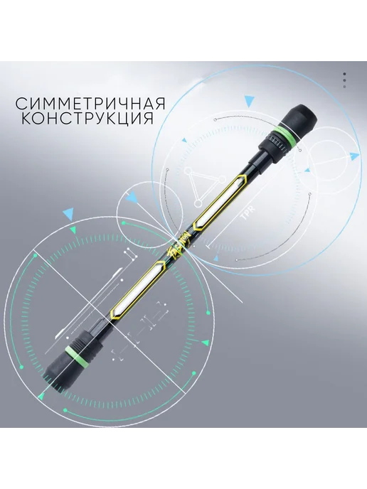 Игрушка-антистресс Спиннер голубой, голубой, фото 5