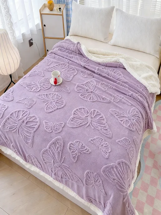 IKEA Покрывало на кровать 220х240 на диван, 220x240, фото 2