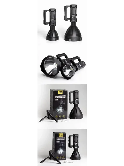 Подводный фонарь Черный IP55 640г, 640 г, фото 4