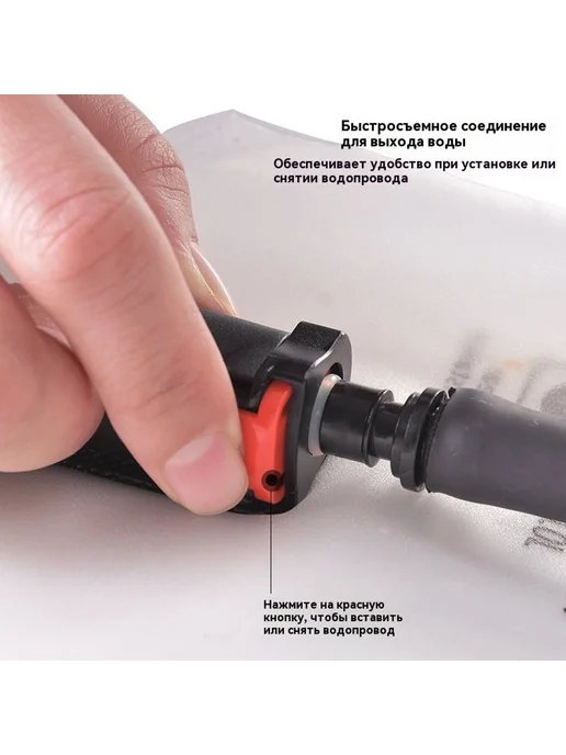 Бутылка для воды Прозрачность 2L, 2 л, фото 3