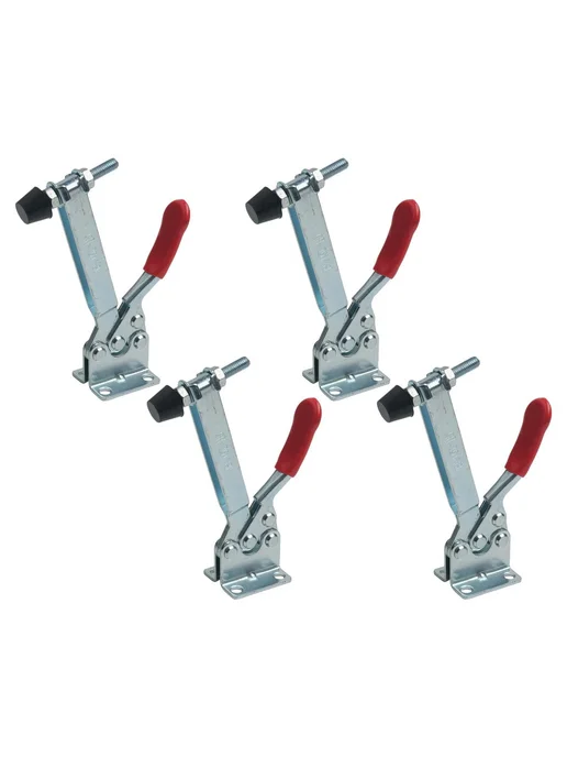 Быстросъемный зажим GH-201BL, 90 кг Удл. OZ-COAC, 90 кг, фото 4