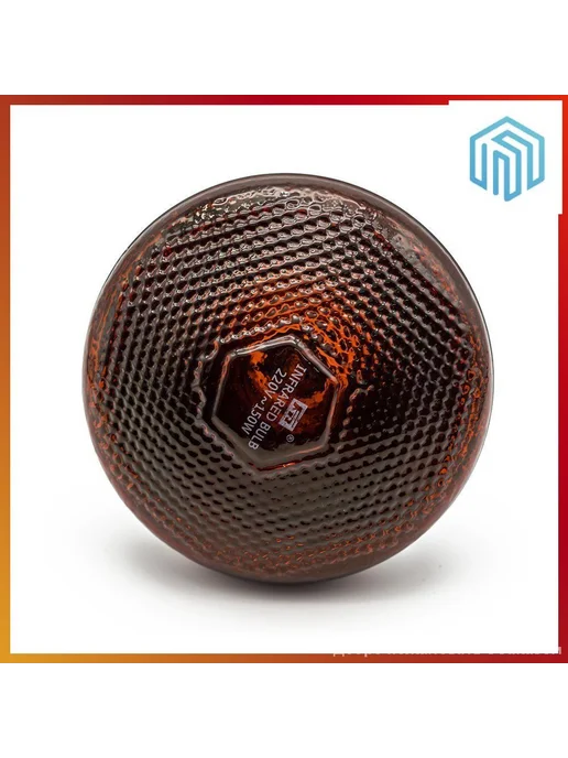 Инфракрасная лампа для обогрева животных 250W E27 1шт, 250 Вт, фото 3