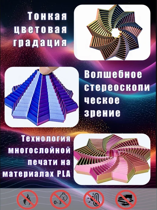 Игрушка-антистресс Спиннер Зеленый металлик, зеленый, фото 7