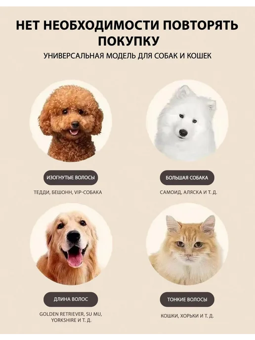 Машинка для стрижки животных Светло-желтый, желтый
