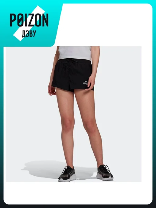 adidas Шорты, черный