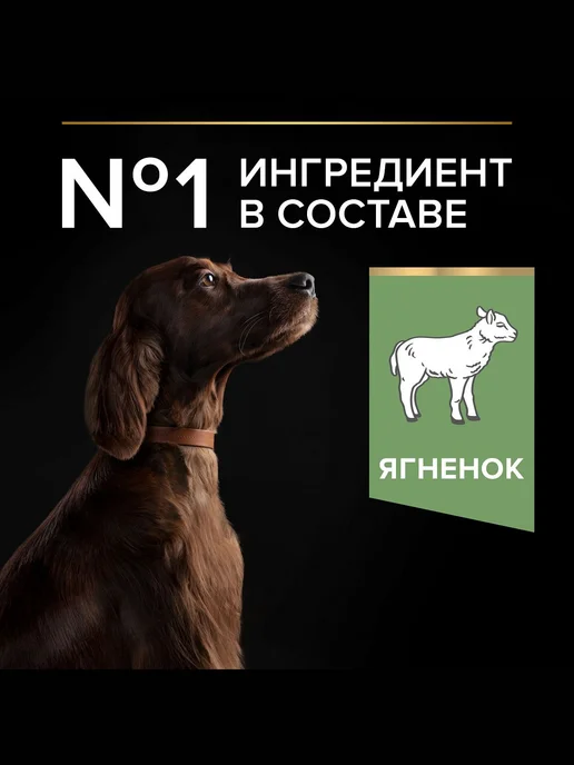 Сухой корм PRO PLAN Атлетических Digest… для собак, чувствительное пищеварение, 14,3 кг, фото 2