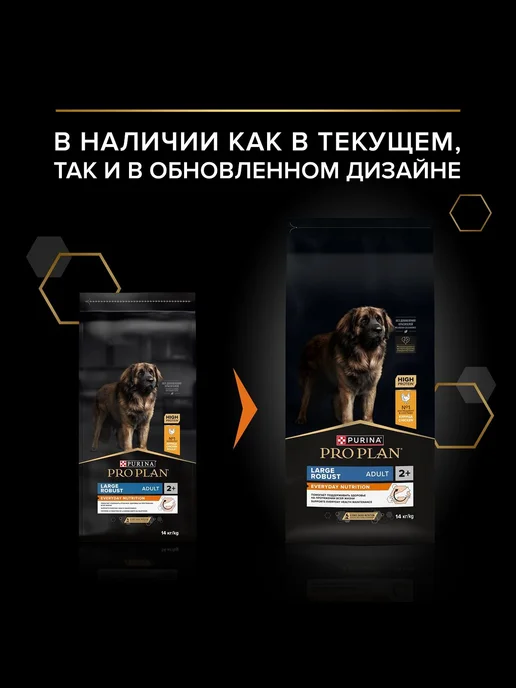 Сухой корм PRO PLAN Мощных Everyday для собак, 14,3 кг, фото 5