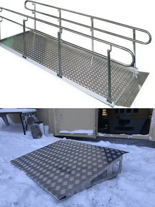 Рифленый алюминий лист 1.2x1000x600мм, 1.2x1000x600 мм