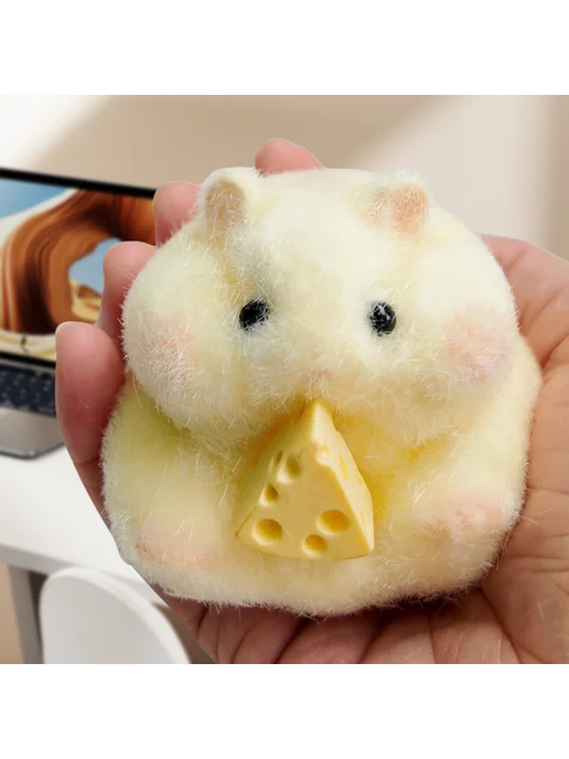 Игрушка антистресс Мялка Хомяк -1 Сквиш, вариант